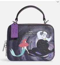 Coach x Disney Villains Maleficent Dragon Sling Pack in Green Leather — listing 2