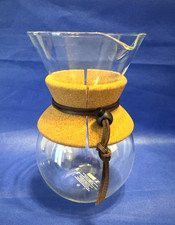 Bodum Pour Over Coffee Maker with Cork Collar and Leather Tie — listing 4