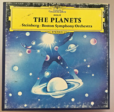 Holst: The Planets — Steinberg / Boston Symphony Orchestra, Deutsche Grammophon 2530 102 Stereo LP