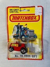 Matchbox Superfast No. 15 Lansing Bagnall Fork Lift Truck — listing 4