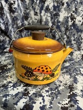 1970s Arnel's Style Ceramic Mushroom Teapot with Lid — listing 6