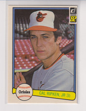 1982 Donruss Cal Ripken Jr. Rookie Card #405, Baltimore Orioles, Raw in Screwdown Holder — listing 4