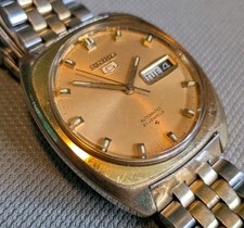 Vintage Seiko 5 Automatic Day-Date Men's Watch, Ref. 6119-7103, 21 Jewels — listing 2