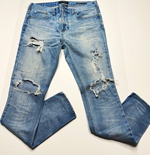 PacSun Distressed Skinny Jeans with Calvin Klein Long-Sleeve Tee (2-Piece Outfit Lot) — listing 5