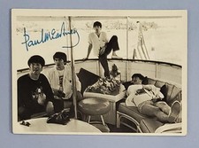 1964 Topps Beatles Black & White 3rd Series Card No. 148 (John Lennon Facsimile Autograph) — listing 5