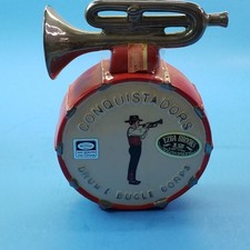 Ezra Brooks Conquistadors Drum & Bugle Corps Ceramic Decanter — listing 3