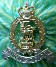 Vintage Enamel Lapel Badge with Bird/Dove Motif and 'Animo Et Fide' Latin Motto — listing 6