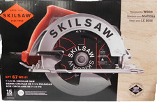 Skilsaw 2.4 HP 13 Amp 7-1/4" Corded Circular Saw with Hard Case — listing 6