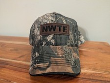 NWTF National Wild Turkey Federation Camo Embroidered Baseball Cap — listing 3