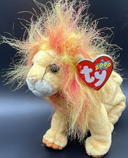 Ty Teenie Beanie Boos "Bushy" the Lion Plush — listing 3