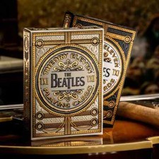 The Beatles Playing Cards Deck (US Flag / American Tour Design) Opened but complete deck — listing 4