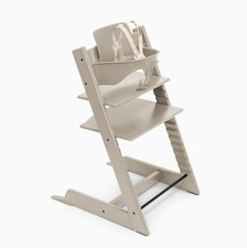 Stokke Tripp Trapp Baby Set Seat and Backrest Guard Components Newer Baby Set — listing 2