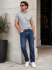 Joe's Jeans The Classic Straight Leg Men's Jeans, Size W30, RYNN Wash, listing 6