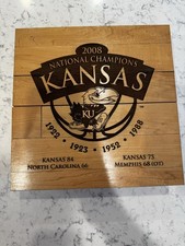 Kansas Jayhawks 2008 NCAA National Champions Basketball Court Runner Rug — listing 2
