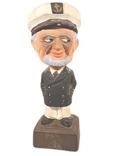 Ship Captain Bobblehead Figurine on Life Ring Base with Binoculars — listing 3
