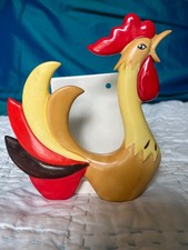 Cast Metal Rooster 'Welcome' Napkin Holder with Country Farmhouse Decor — listing 3