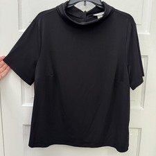H&M Black Lightweight Blouse/Top — listing 4