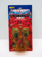 Vintage 1984 Masters of the Universe Roboto Action Figure, MOC (Mattel #9041)