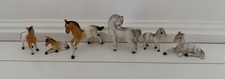 Miniature Bone China Animal Figurines (Poodle, Squirrel, Horse), Set of 3 — listing 6