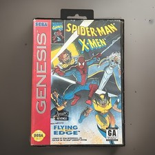 Spider-Man / X-Men: Arcade's Revenge - Sega Genesis — listing 3