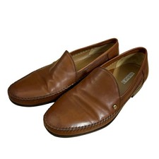 ALDO Black Leather Slip-On Loafers — listing 4