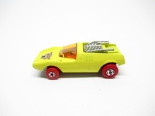 Matchbox Superfast No. 21 Rod Roller Hot Rod, Yellow with Red Seat & Flame Label — listing 5