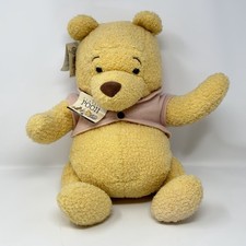 Classic Winnie the Pooh Plush Bear with Pink Shirt by Walt Disney Company