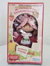 Vintage Strawberry Shortcake Escargot the Snail Picnic Set — listing 5