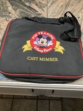 Disney Parks pin trading binder Mickey Mouse Pin Trading Bag / Portfolio Binder — listing 5