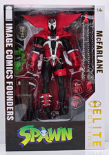 McFarlane Toys The Art of Spawn Series 27 Issue 131 Cover Art Spawn Action Figure — listing 6