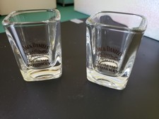 Jack Daniel's Whiskey Square Shot Glasses (Set) — listing 2