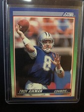 1990 Score NFL Football Series 1 Sealed Wax Packs (16 Cards + 1 Magic Motion Trivia Card Per Pack) — listing 3
