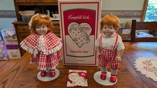 Vintage Campbell's Soup Kids Colonial Boy & Girl Doll Pair with Original Boxes — listing 3