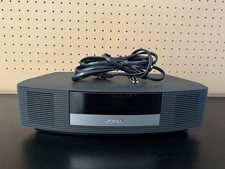 Bose Wave Radio AM/FM Clock Radio (Black)