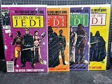 Marvel Comics Star Wars: Return of the Jedi #1 (1983) Newsstand Edition - Official Movie Adaptation — listing 4