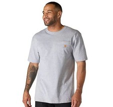 Carhartt Relaxed Fit Short-Sleeve Pocket T-Shirt with Back Logo Graphic, Size 2XL