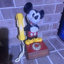 The Mickey Mouse Phone - Vintage Rotary Dial Telephone (Model DM/H 8000) — listing 4