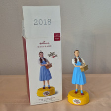 Wizard of Oz Character Resin Ornament Set - Dorothy, Toto, Scarecrow, Tin Man & Cowardly Lion — listing 3