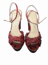 Jessica Simpson Snakeskin Print Slouchy Knee-High Stiletto Boots — listing 2