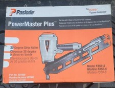 Paslode PowerMaster Plus 30-Degree Pneumatic Framing Nailer F350S — listing 4