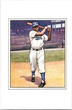 1989 Bowman Sweepstakes Insert Jackie Robinson (1950 Bowman Reprint) CCG Gem Mint 10 — listing 5