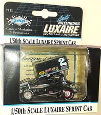 GMP 1:18 Scale Andy Hillenburg Luxaire Heating & Cooling #2 Sprint Car Die-Cast — listing 5