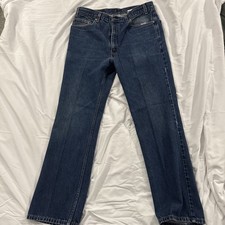 Levi's Five-Pocket Denim Jeans with Red Tab — listing 3