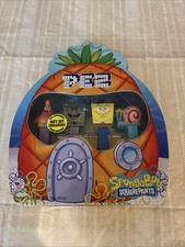PEZ SpongeBob SquarePants Gift Set with Silver 25th Anniversary Exclusive Dispenser (Patrick, SpongeBob, Squidward, Gary) — listing 5