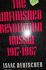 The Unfinished Revolution: Russia 1917-1967 by Isaac Deutscher (Galaxy Book paperback, Oxford University Press) — listing 4