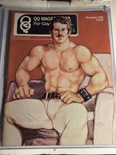 QQ Magazine gay 1970s For Gay Guys - February 1974 Issue (Vol. gay interest vintage periodical)