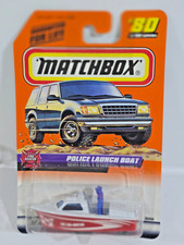 Matchbox Superfast No. 52 Police Launch Boat — listing 6