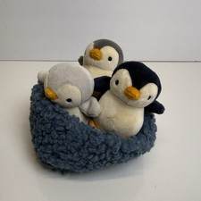 Jellycat Pippet Penguin Soother / Comforter Baby Blanket — listing 5