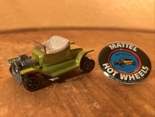 Hot Wheels Redline Lot of 3: Ferrari 312P, McLaren M6A/Chaparral 2G-style, and Custom Camaro/Mustang — listing 4