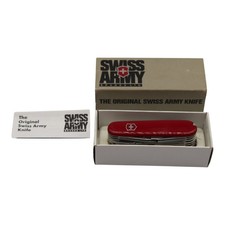Victorinox SwissChamp Swiss Army Knife Translucent Ruby — listing 6
